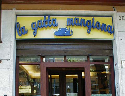 La Gatta Mangiona